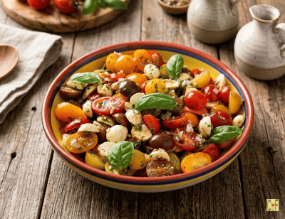 Mixed Tomato Salad