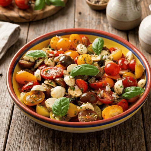 Mixed Tomato Salad
