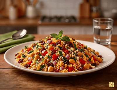 Moroccan Couscous Salad