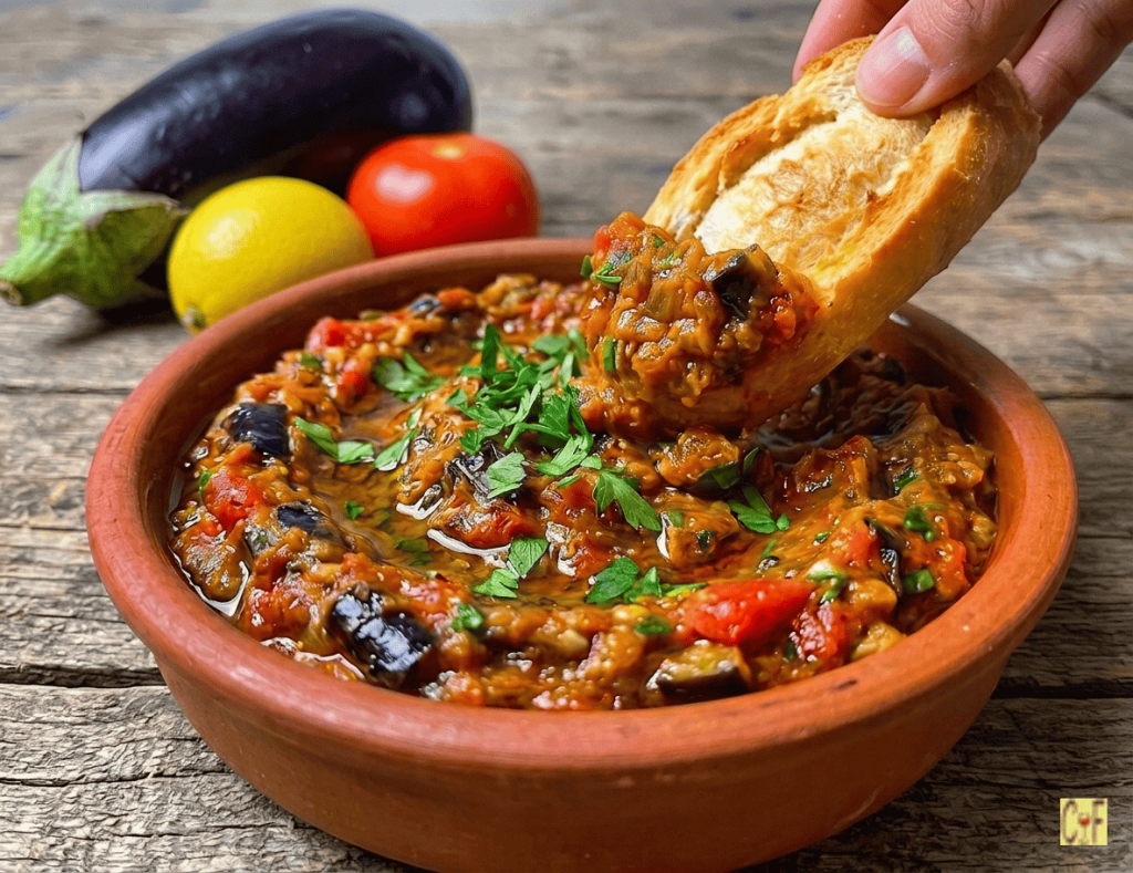Moroccan Zaalouk