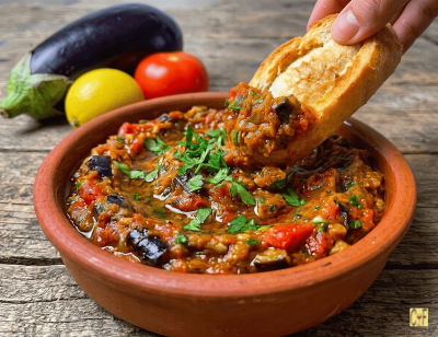 Moroccan Zaalouk