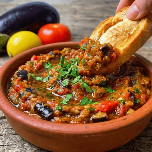 Moroccan Zaalouk
