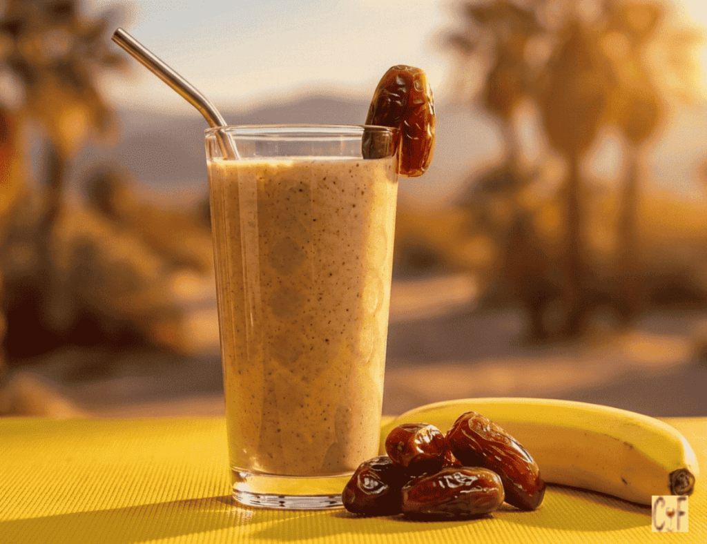 Palm Springs Date Shake