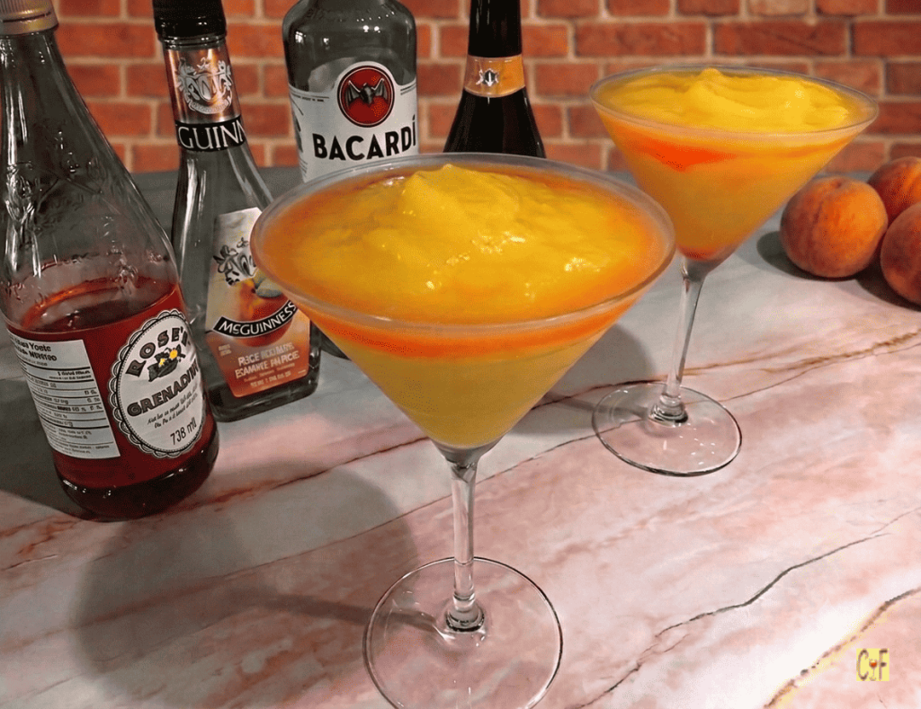 Peach Bellini