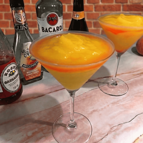 Peach Bellini