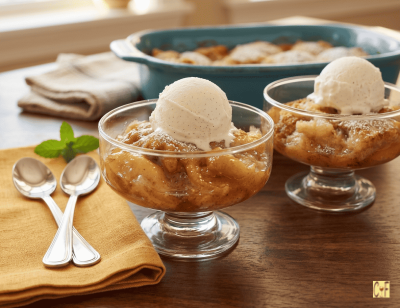 Peach Cobbler