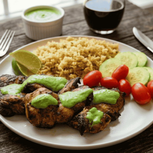 Peruvian Grilled Chicken