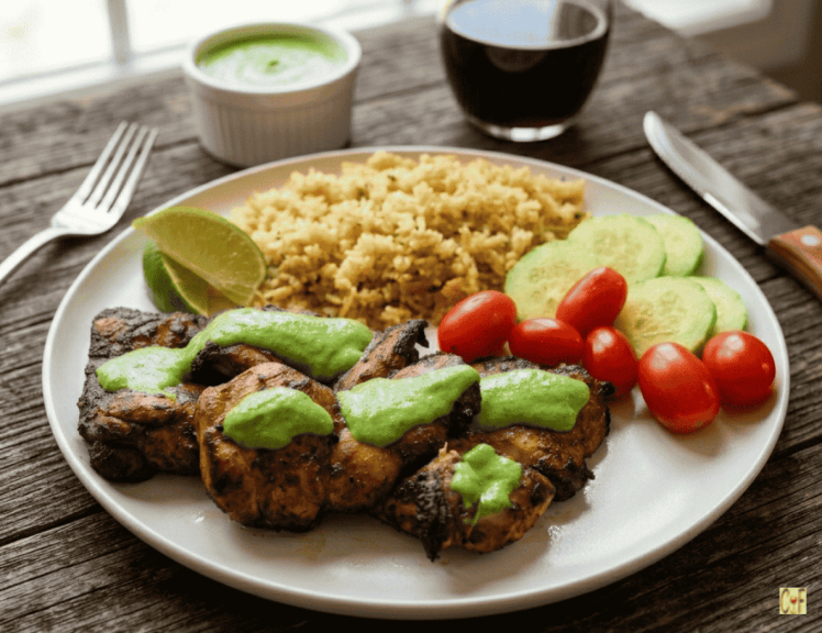 Peruvian Grilled Chicken