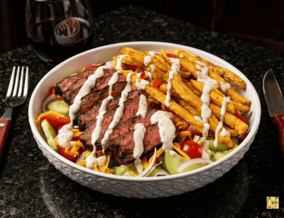 Pittsburgh Steak Salad