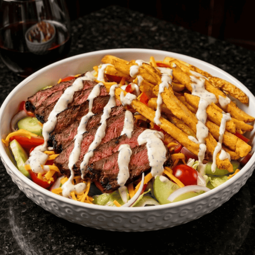 Pittsburgh Steak Salad