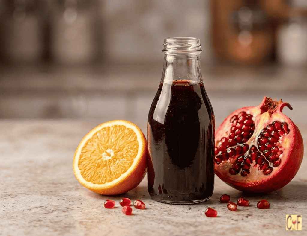 Pomegranate Molasses Dressing