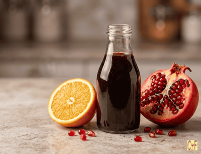 Pomegranate Molasses Dressing