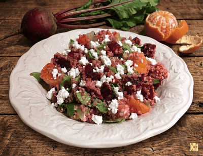 Quinoa Beet Salad