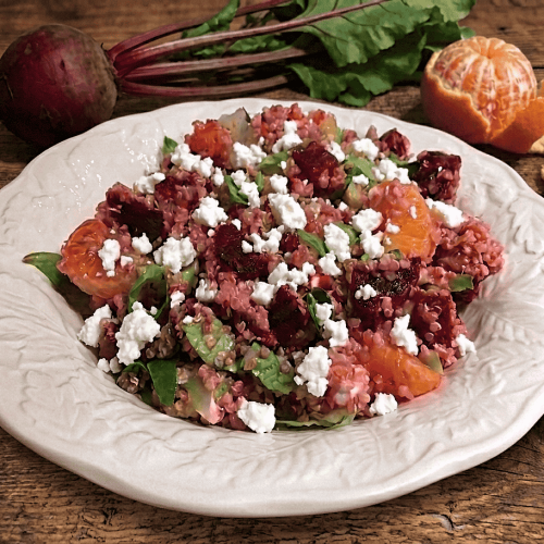 Quinoa Beet Salad