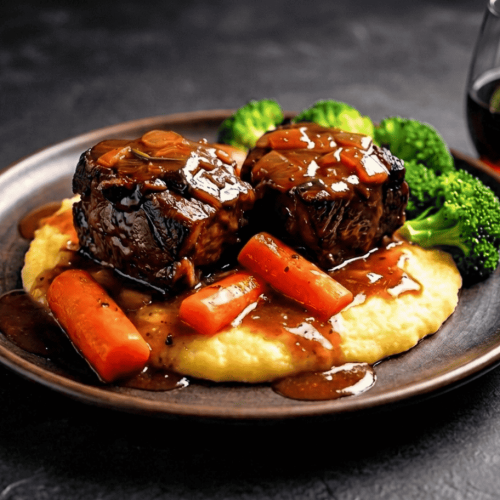 Red Wine Braised Short Ribs