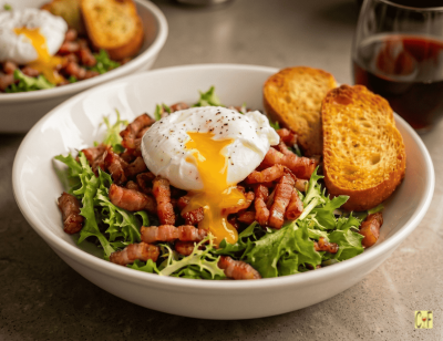 Salade Lyonnaise ~ Lyonnaise Salad