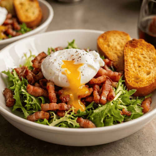 Salade Lyonnaise ~ Lyonnaise Salad
