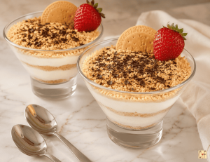Serradura • Portuguese Sawdust Pudding
