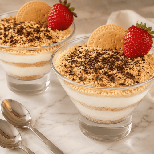 Serradura • Portuguese Sawdust Pudding