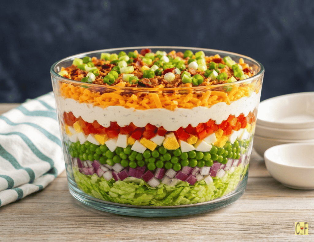 Seven Layer Salad