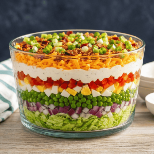 Seven Layer Salad