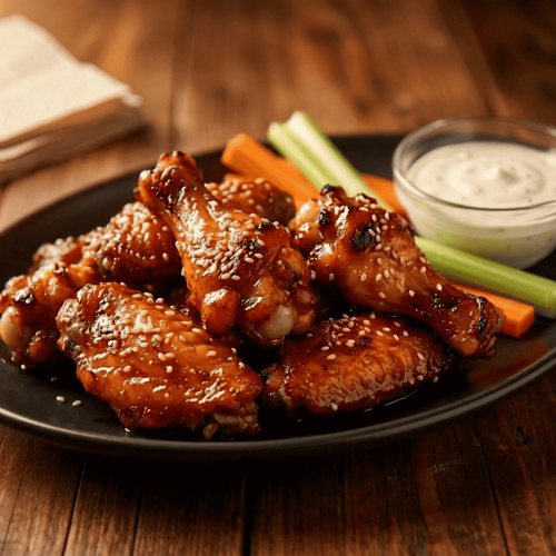 Shanghai Chicken Wings