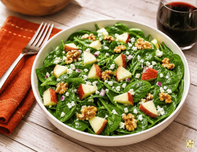 Spinach Apple Salad