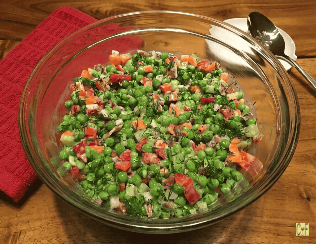 Spring Pea Salad