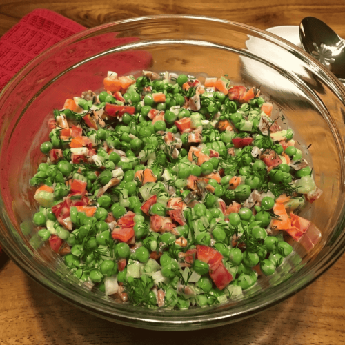 Spring Pea Salad