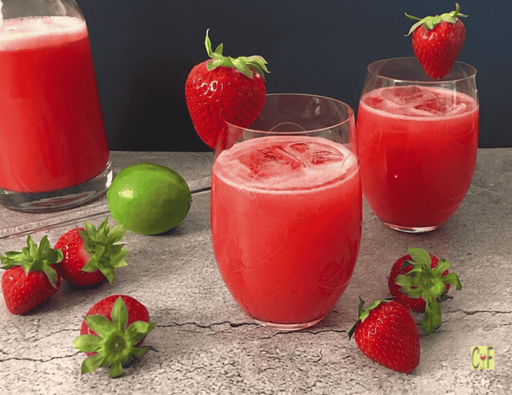 Strawberry Agua Fresca