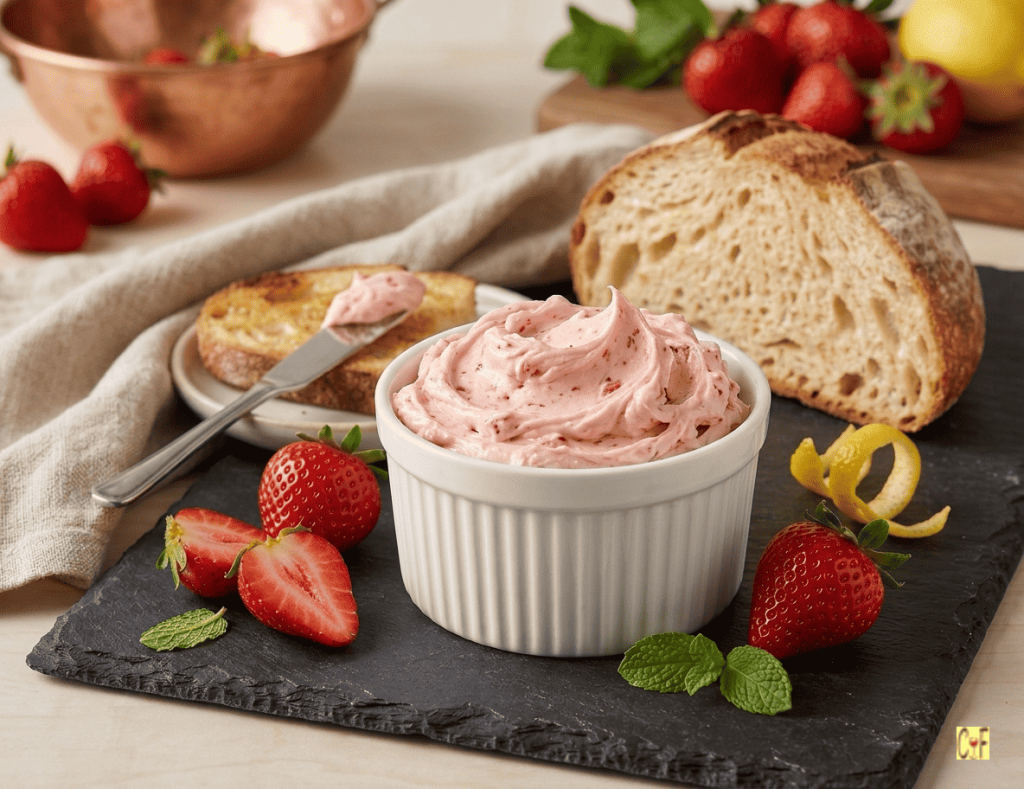 Strawberry Butter