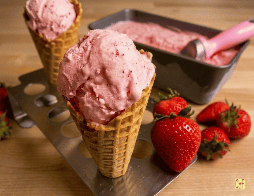 Strawberry Ice Cream