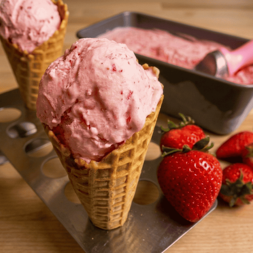 Strawberry Ice Cream