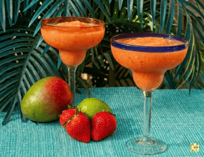 Strawberry Mango Margarita