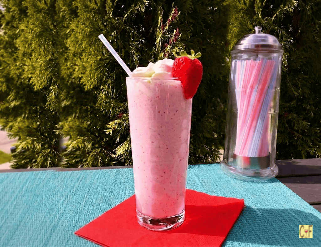 Strawberry Milkshake