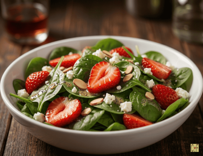 Strawberry Salad