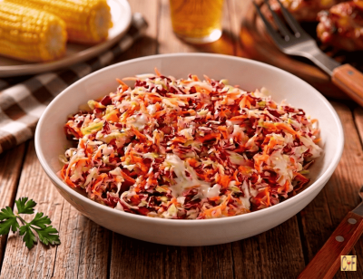 Summer Creamy Coleslaw