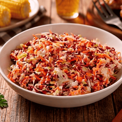 Summer Creamy Coleslaw