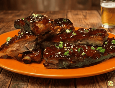 Sweet Pork Ribs