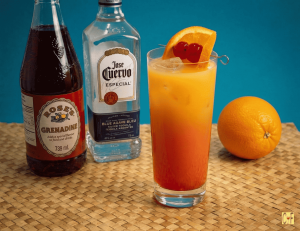 Tequila Sunrise