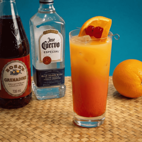Tequila Sunrise