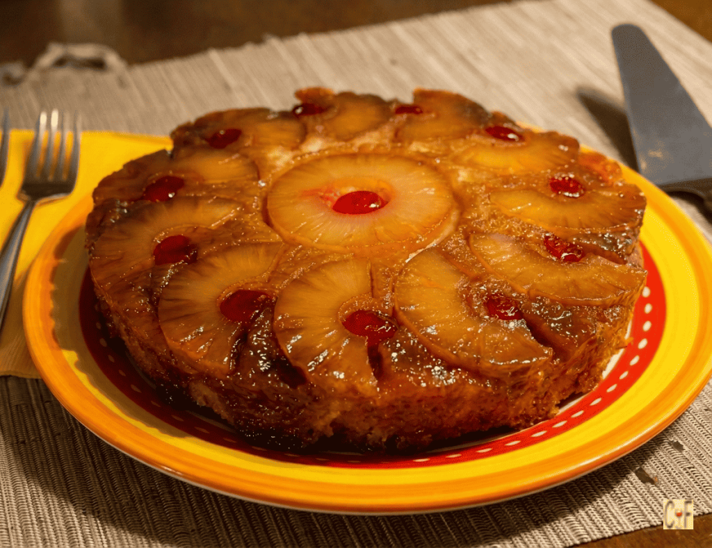 Tropical Pineapple Upside Down Cake