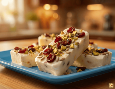 Yogurt Bars with Fruit & Nuts