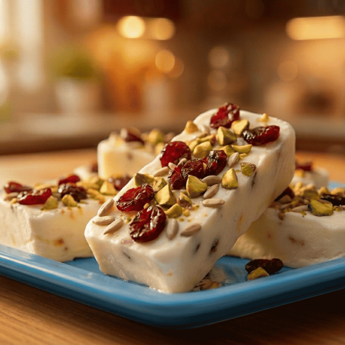 Yogurt Bars with Fruit & Nuts