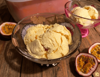 Passion Fruit Ice Cream