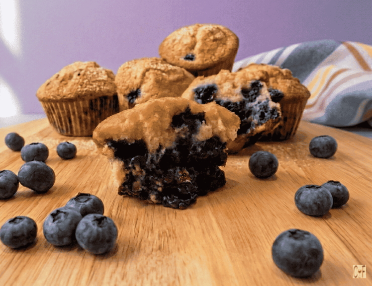 Blueberry Muffins