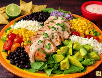 Mexican Chicken Salad
