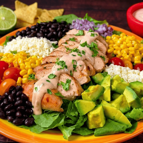 Mexican Chicken Salad