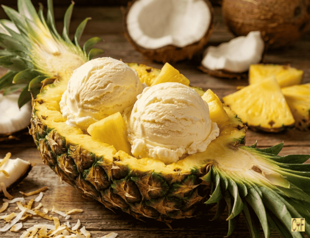 Piña Colada Ice Cream