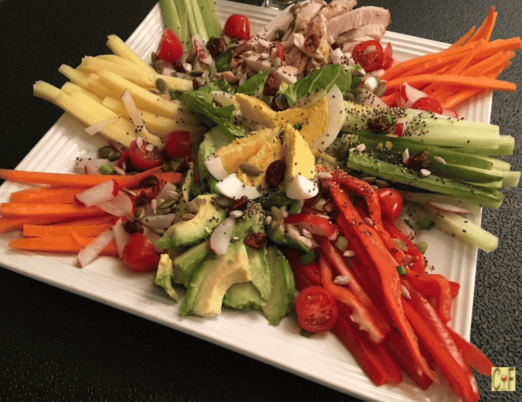 Julienne Salad